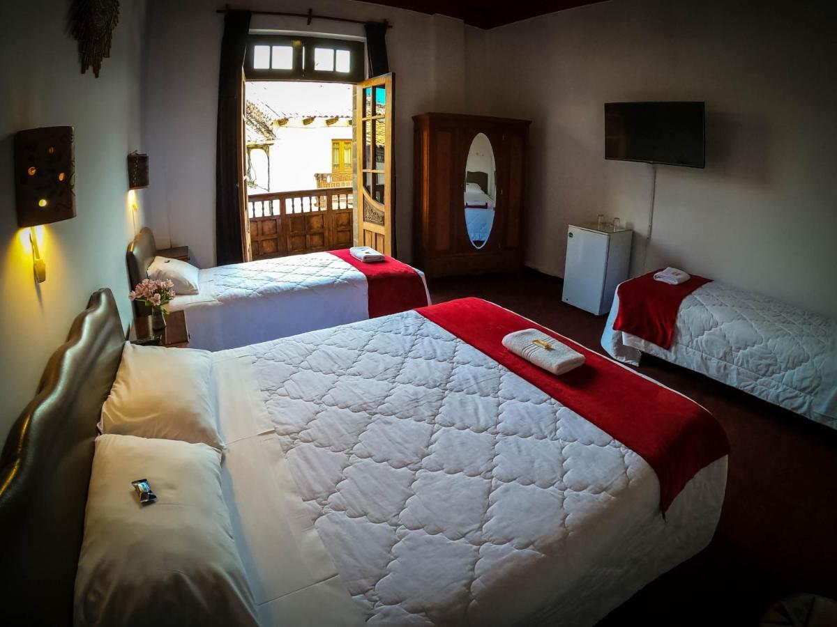 Casona Santa Catalina Cusco Hotel Eksteriør billede