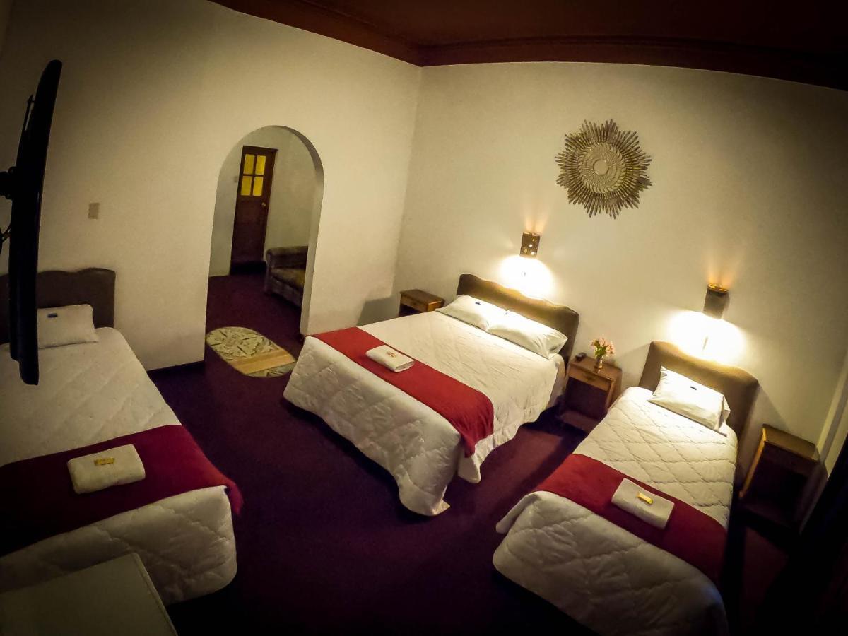 Casona Santa Catalina Cusco Hotel Eksteriør billede