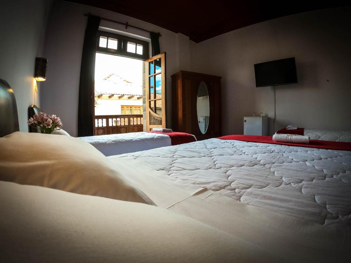 Casona Santa Catalina Cusco Hotel Eksteriør billede