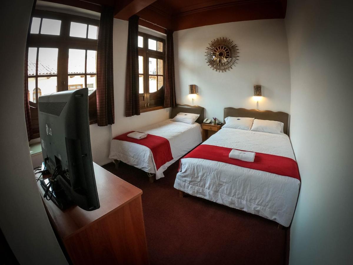 Casona Santa Catalina Cusco Hotel Eksteriør billede