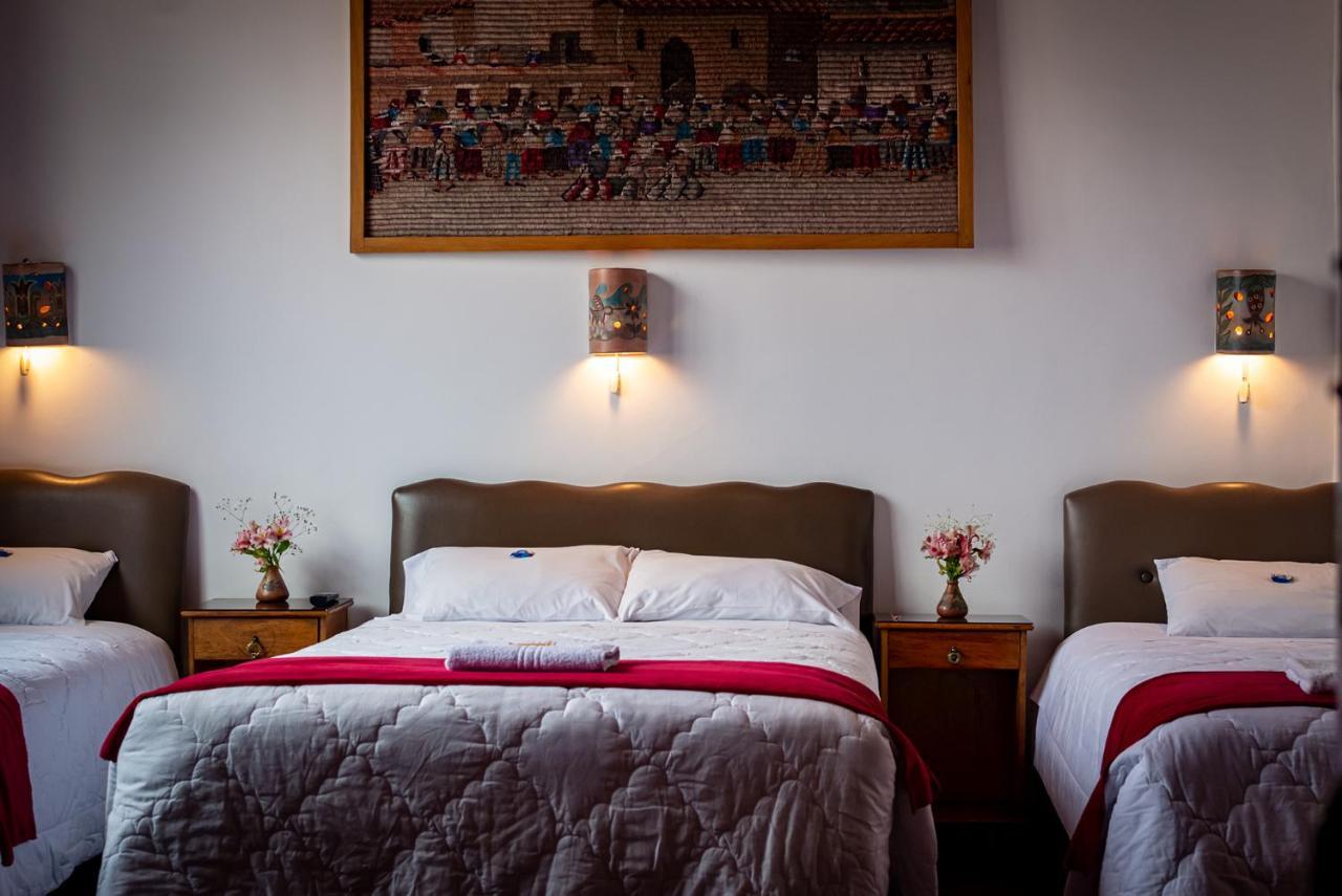 Casona Santa Catalina Cusco Hotel Eksteriør billede