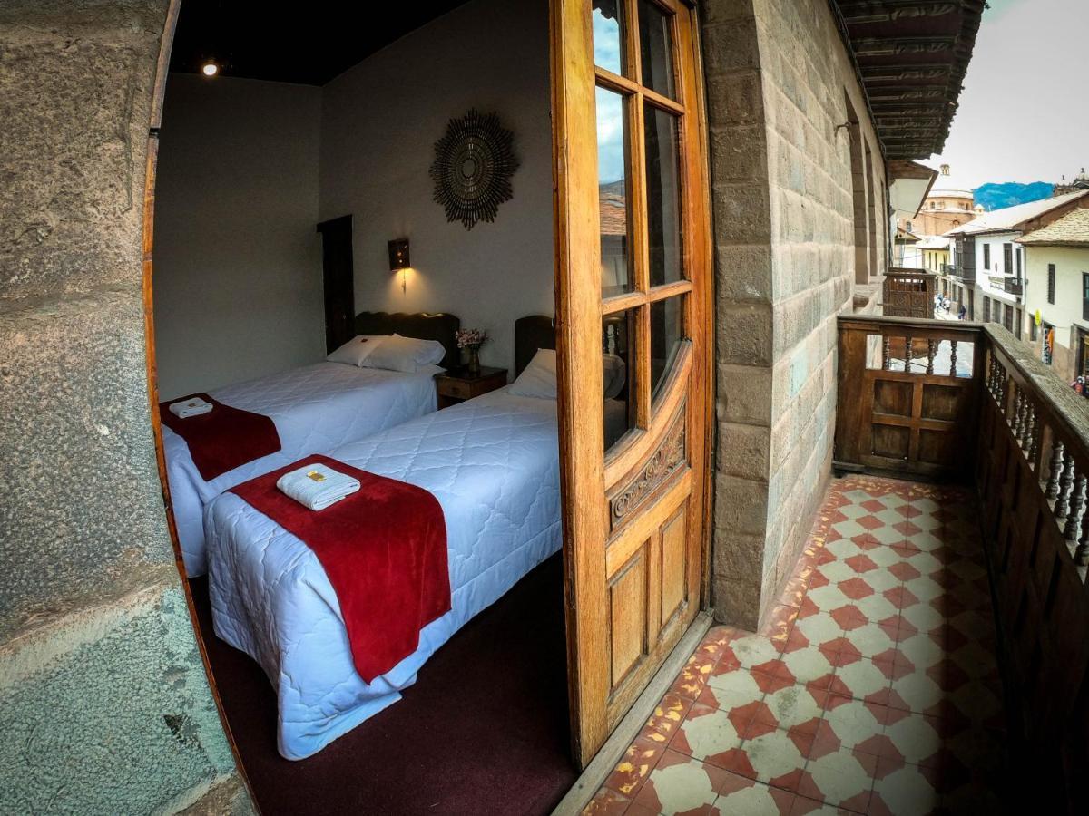 Casona Santa Catalina Cusco Hotel Eksteriør billede