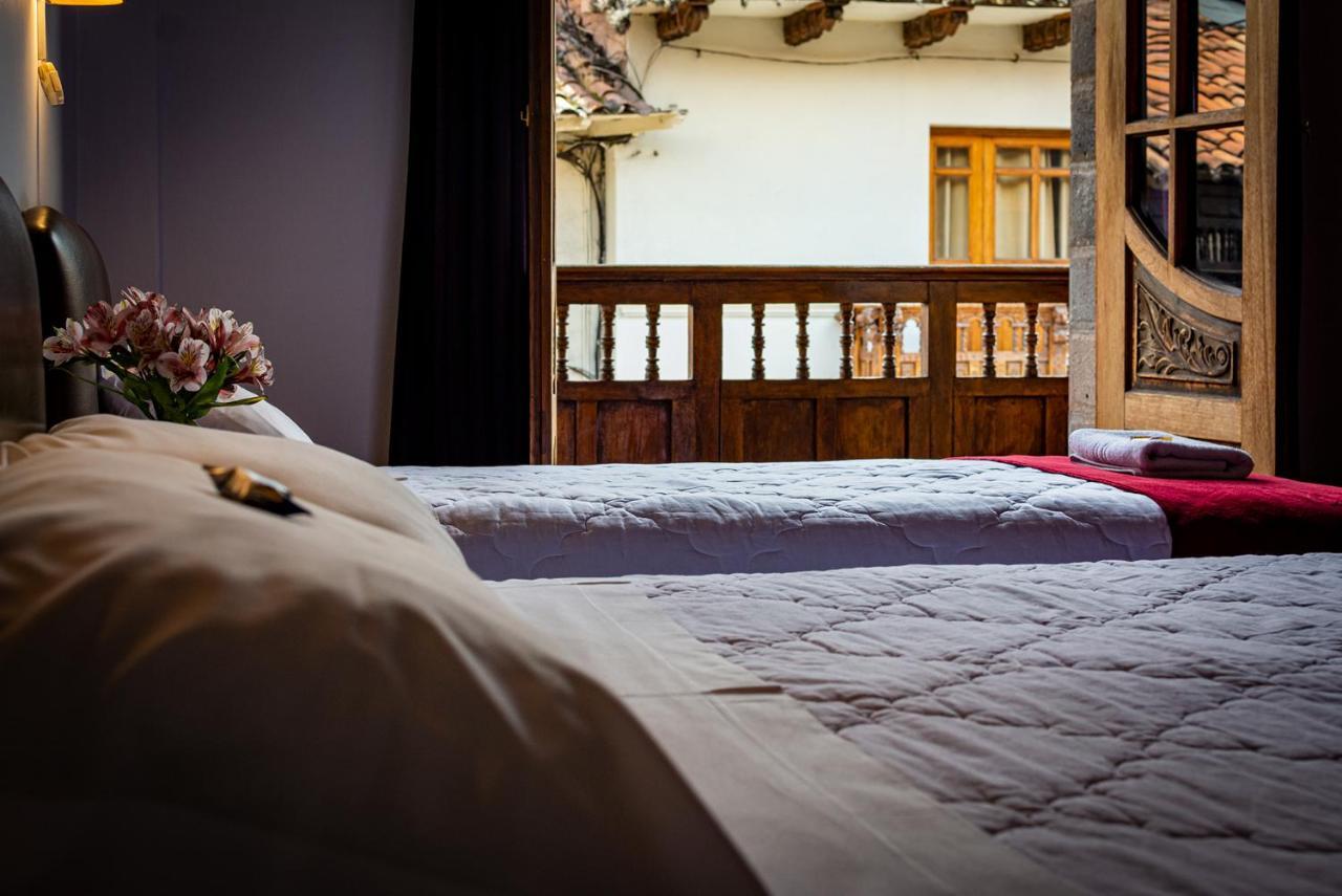 Casona Santa Catalina Cusco Hotel Eksteriør billede