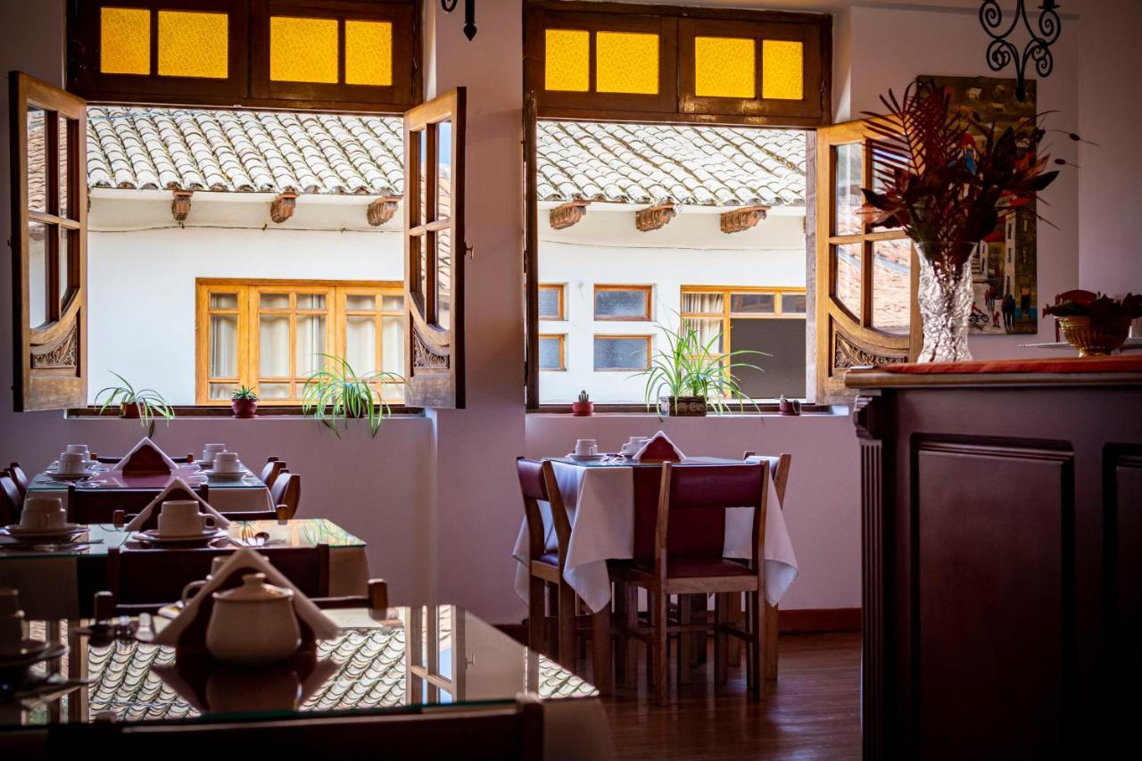 Casona Santa Catalina Cusco Hotel Eksteriør billede