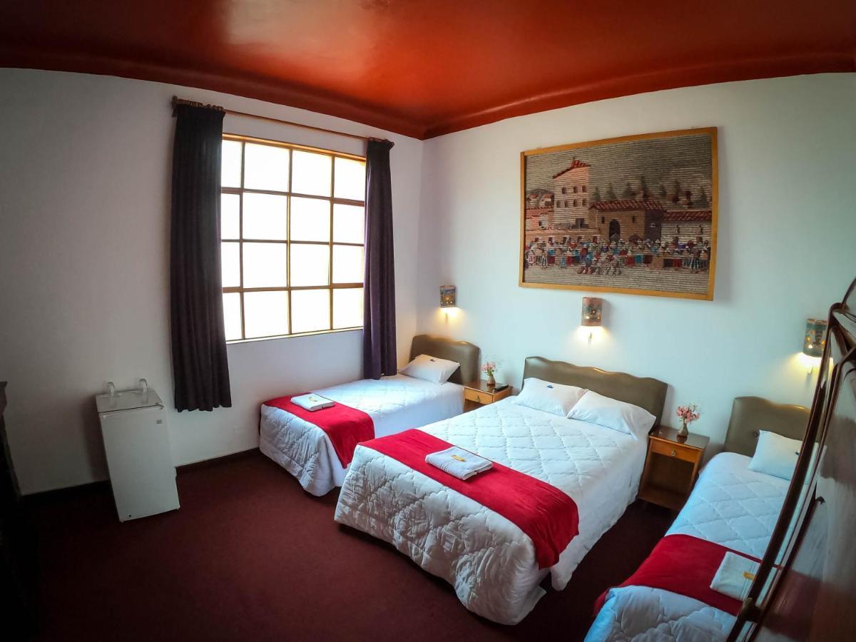 Casona Santa Catalina Cusco Hotel Eksteriør billede