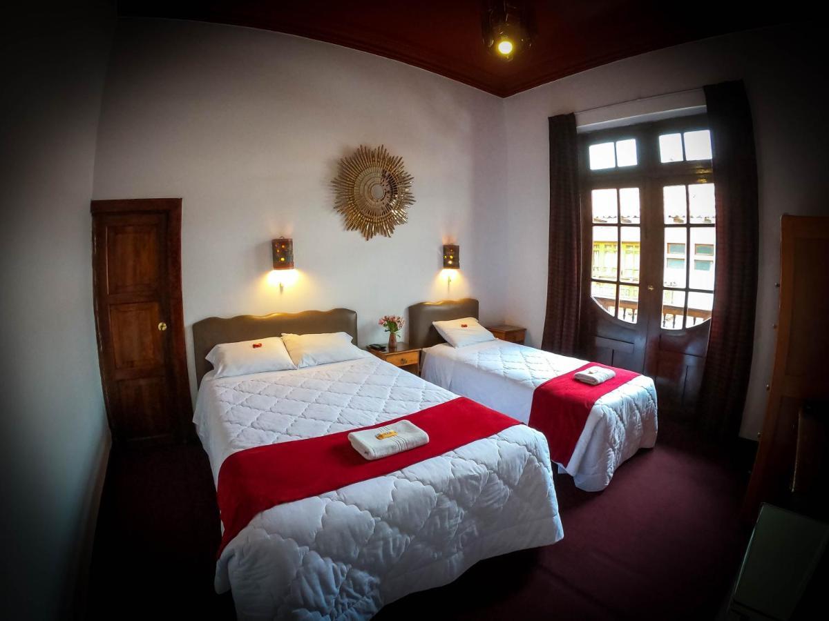 Casona Santa Catalina Cusco Hotel Eksteriør billede