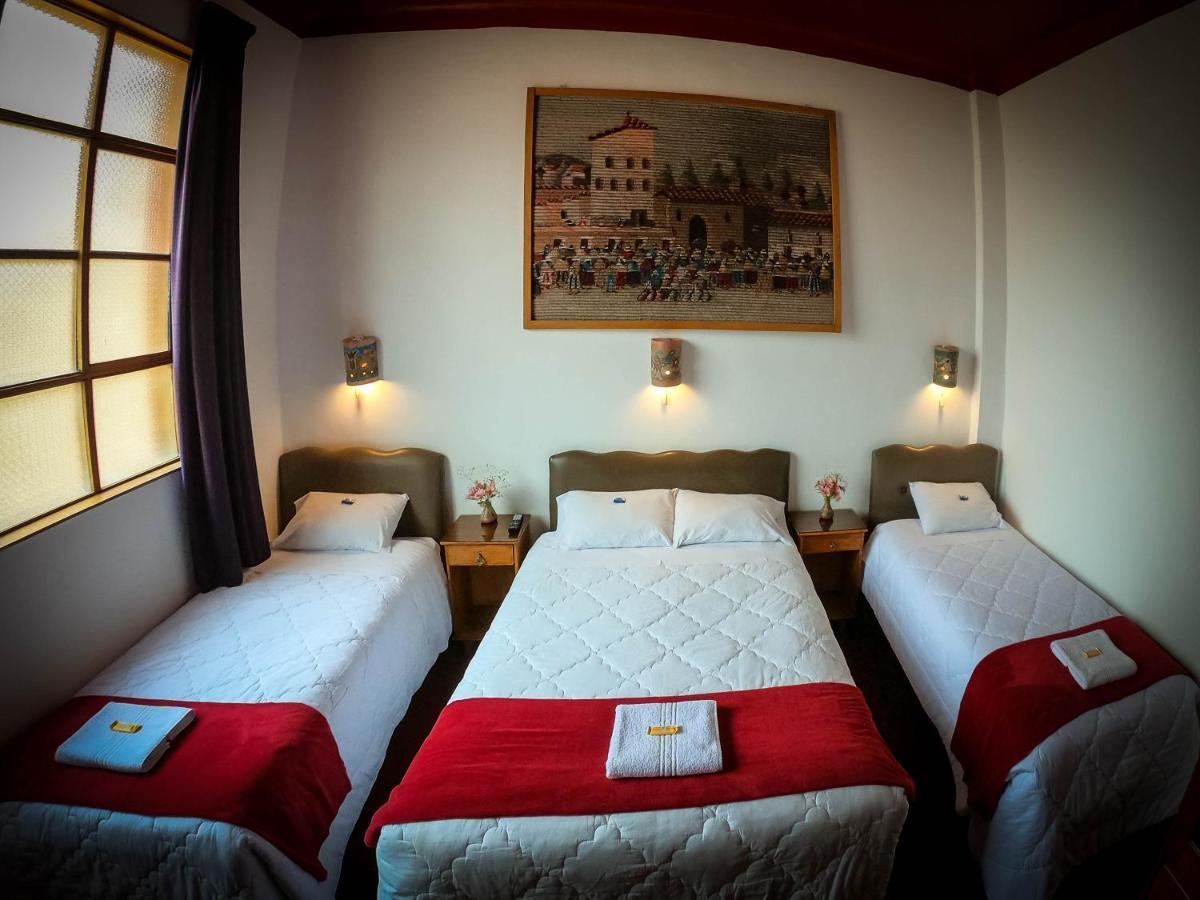 Casona Santa Catalina Cusco Hotel Eksteriør billede