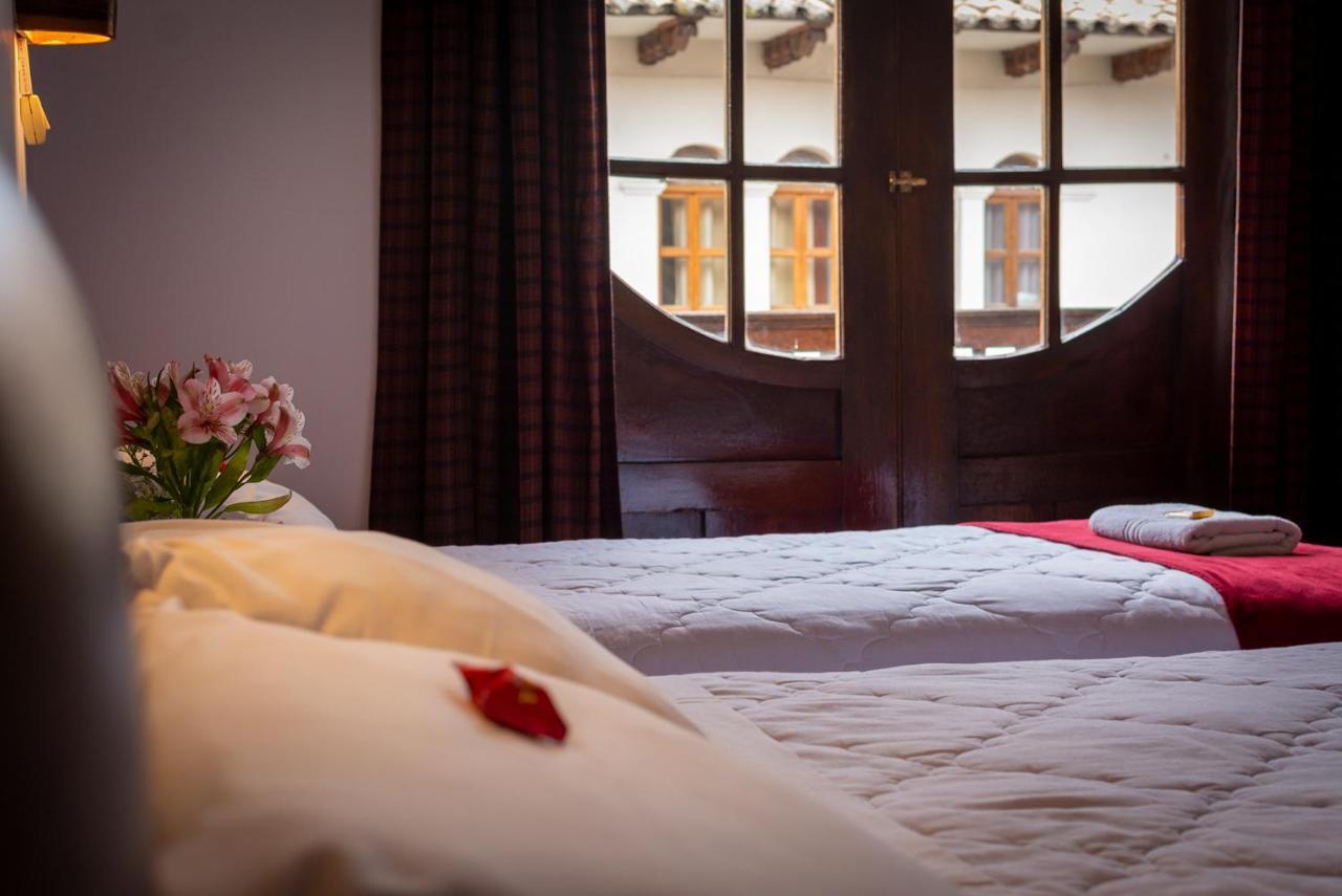 Casona Santa Catalina Cusco Hotel Eksteriør billede
