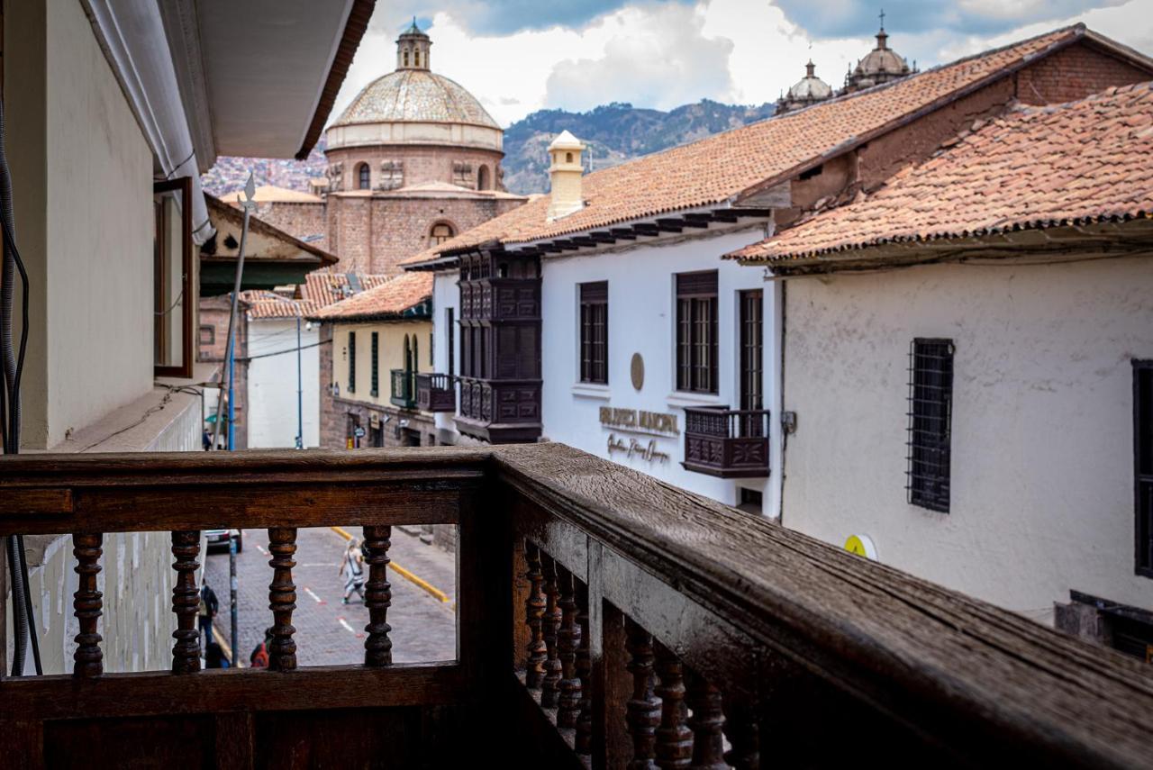 Casona Santa Catalina Cusco Hotel Eksteriør billede