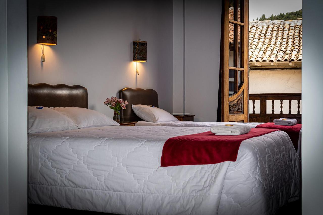 Casona Santa Catalina Cusco Hotel Eksteriør billede