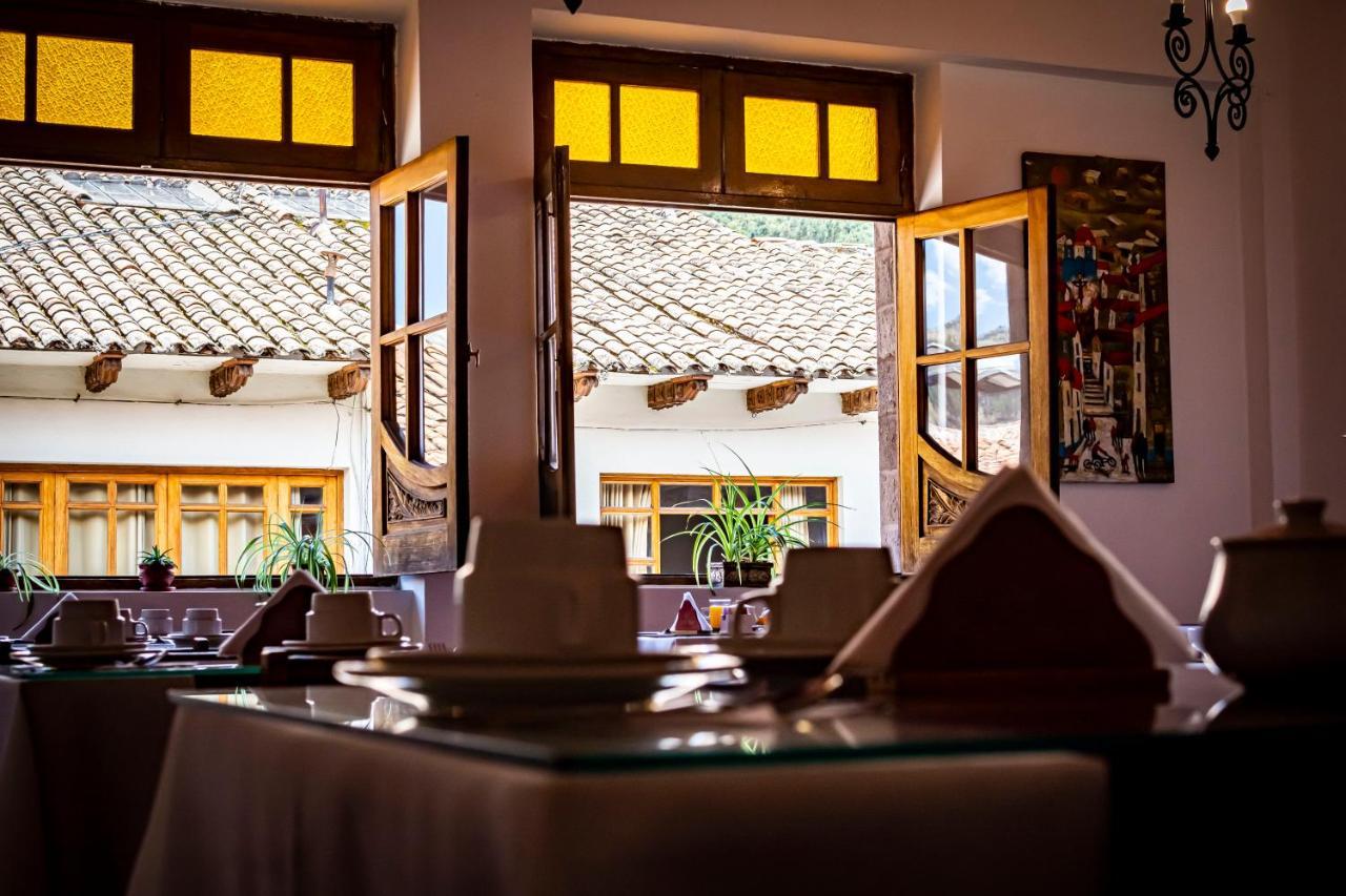 Casona Santa Catalina Cusco Hotel Eksteriør billede